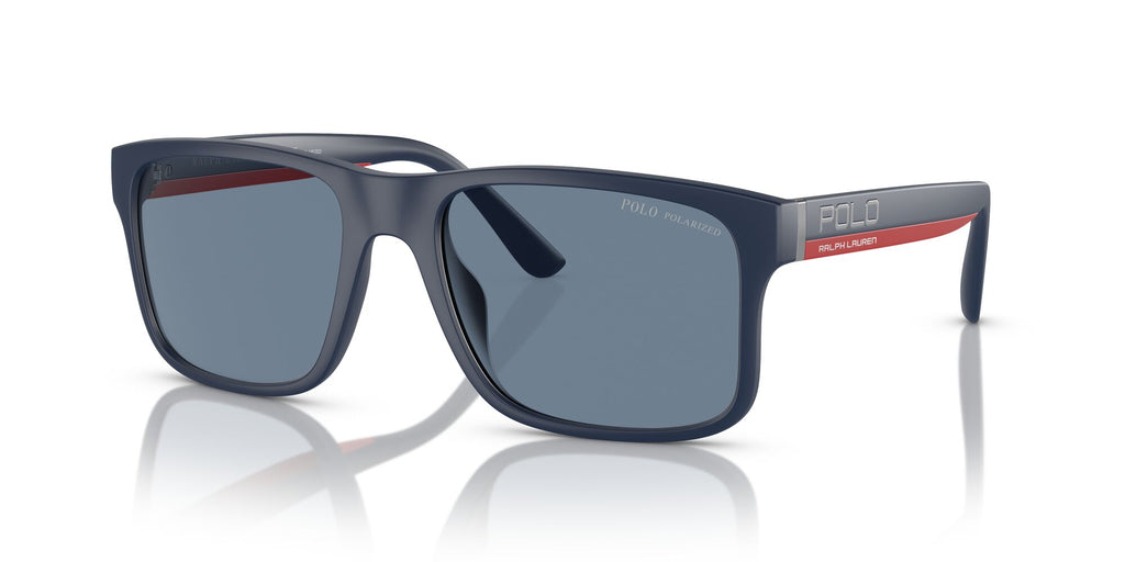 Polo 0PH4195U 59042V 57 Matte New Port Navy / Polarized Blue  Polarised 57 / Polycarbonate / Injected / Molded