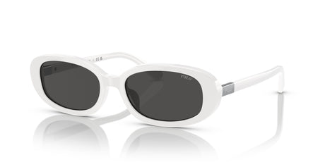 Polo 0PH4198U 554487 53 Shiny White / Dark Grey 53 / Polyamide Bio / Acetate / Acetate