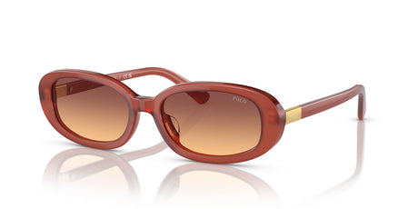 Polo 0PH4198U 619478 53 Opal Cognac / Orange Gradient Violet