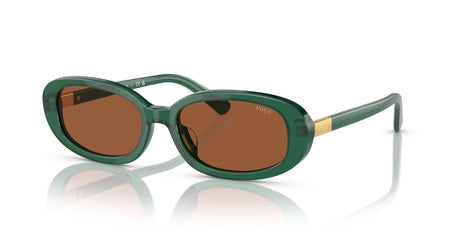 Polo 0PH4198U 619573 53 Shiny Transparent Green / Brown
