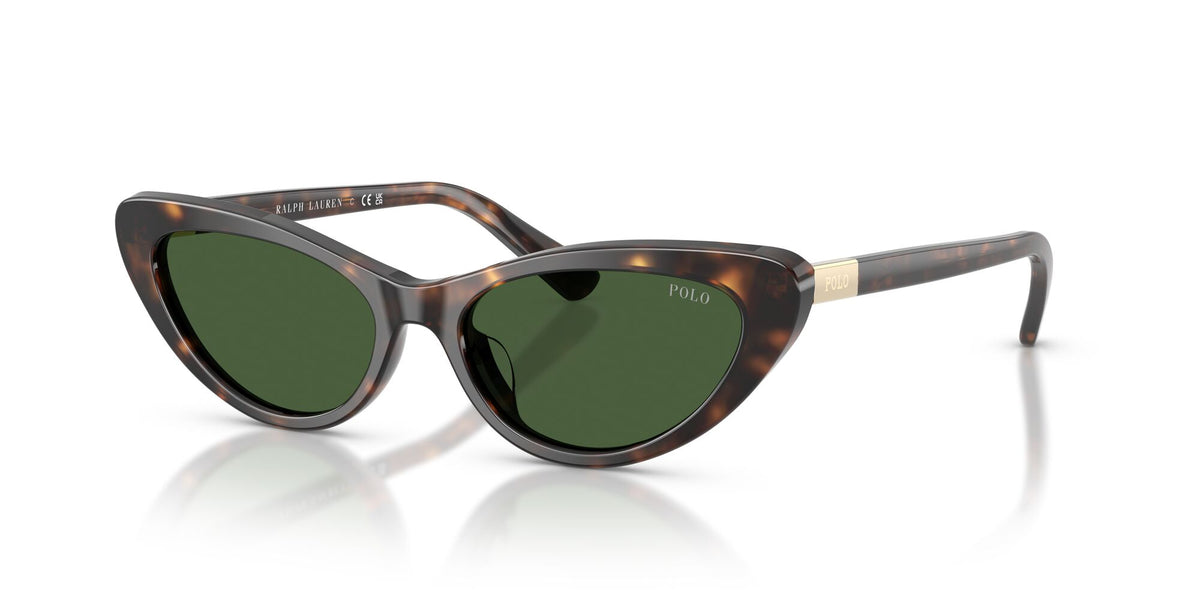 Polo 0PH4199U 500371 54 Shiny Dark Havana / Bottle Green