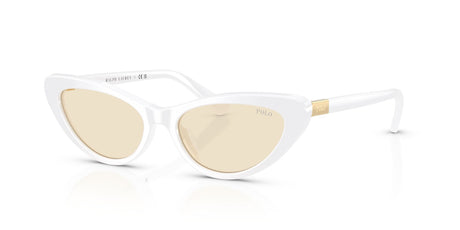Polo 0PH4199U 5544/8 54 Shiny White / Light Yellow
