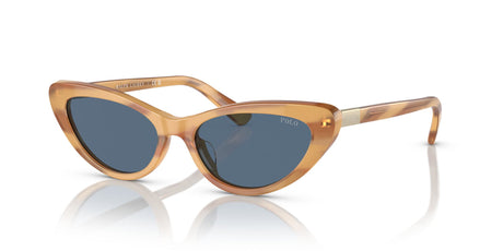 Polo 0PH4199U 607980 54 Shiny Light Honey Havana / Blue 54 / Polyamide Bio / Acetate / Acetate