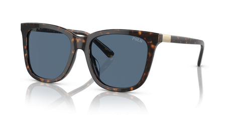 Polo 0PH4201U 500380 55 Shiny Dark Havana / Blue 55 / Polyamide Bio / Acetate / Acetate