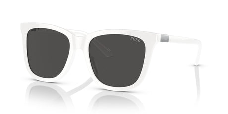 Polo 0PH4201U 554487 55 Shiny White / Dark Grey 55 / Polyamide Bio / Acetate / Acetate