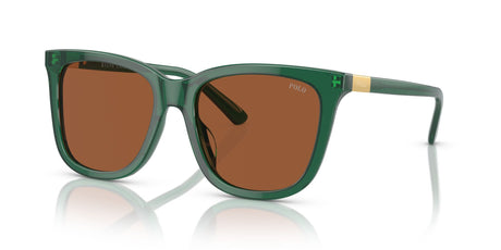 Polo 0PH4201U 619573 55 Shiny Transparent Green / Brown