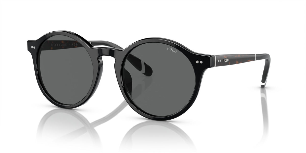 Polo 0PH4204U 500187 53 Shiny Black / Dark Grey 53 / Polyamide Bio / Acetate / Acetate
