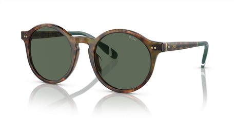 Polo 0PH4204U 501771 50 Shiny Brown Tortoise / Bottle Green 50 / Polyamide Bio / Acetate / Acetate