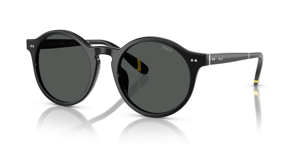 Polo 0PH4204U 538587 53 Shiny Black / Dark Grey