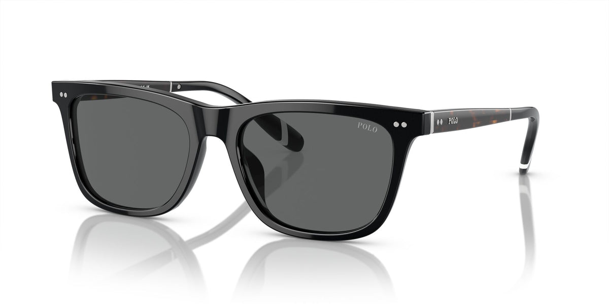 Polo 0PH4205U 500187 56 Shiny Black / Dark Grey 56 / Polyamide Bio / Acetate / Acetate