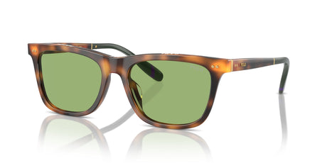 Polo 0PH4205U 6089/2 56 Shiny Red Havana / Light Green