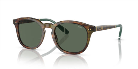 Polo 0PH4206 501771 52 Shiny Brown Tortoise / Bottle Green 52 / Polyamide Bio / Acetate / Acetate
