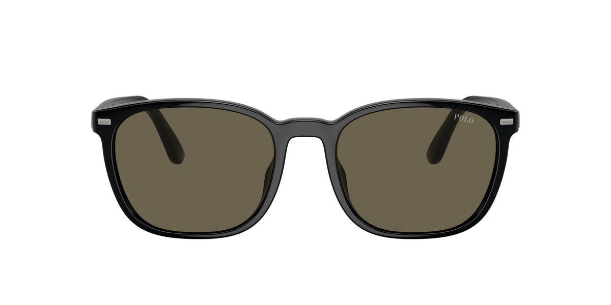 Polo Ralph Lauren 0PH4208U 5001/3 55 Shiny Black/ Brown