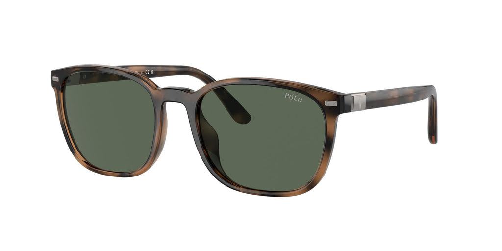Polo 0PH4208U 597471 55 Shiny Havana / Bottle Green 55 / Polyamide Bio / Propionate / Propionate