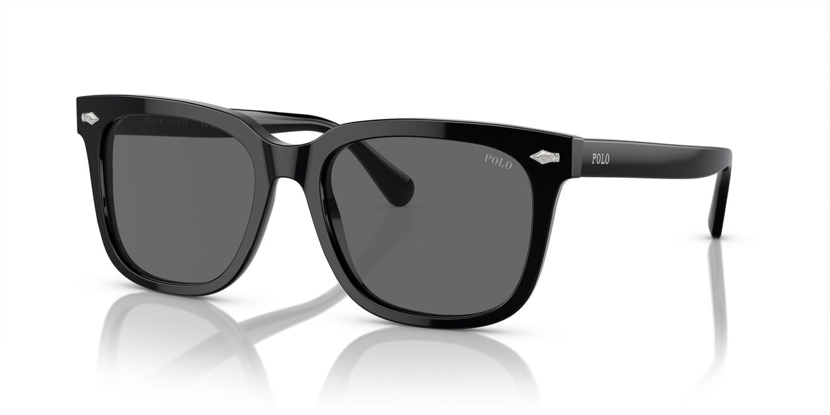 Polo 0PH4210F 500187 53 Shiny Black / Grey