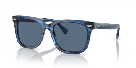Polo 0PH4210 613980 55 Shiny Striped Blue / Blue 55 / Polyamide Bio / Acetate / Acetate