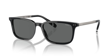 Polo 0PH4212 500187 57 Shiny Black / Dark Grey