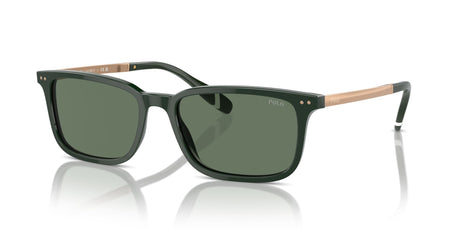 Polo 0PH4212 614071 57 Shiny Opal Dark Green / Green