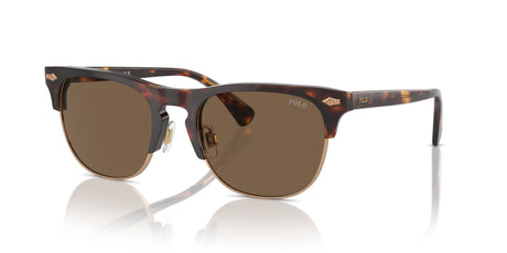 Polo 0PH4213 613773 54 Shiny Brown Tortoise / Brown