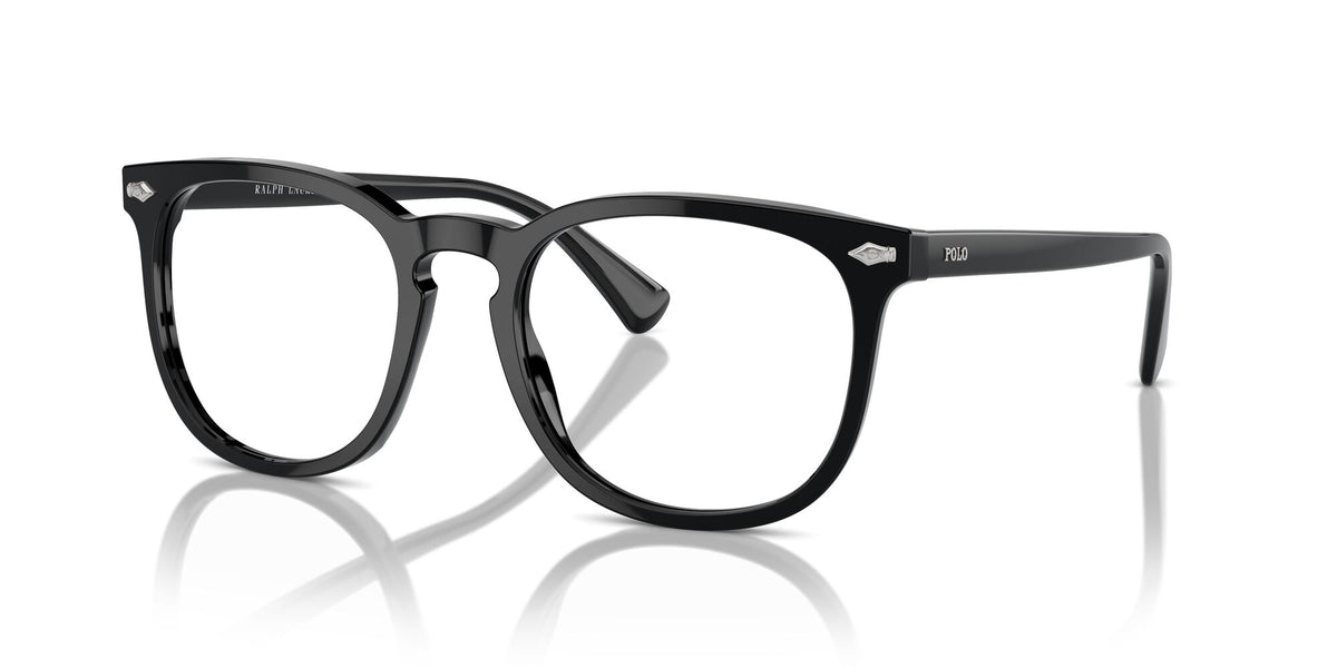 Polo 0PH4214F 500187 54 Shiny Black / Dark Grey