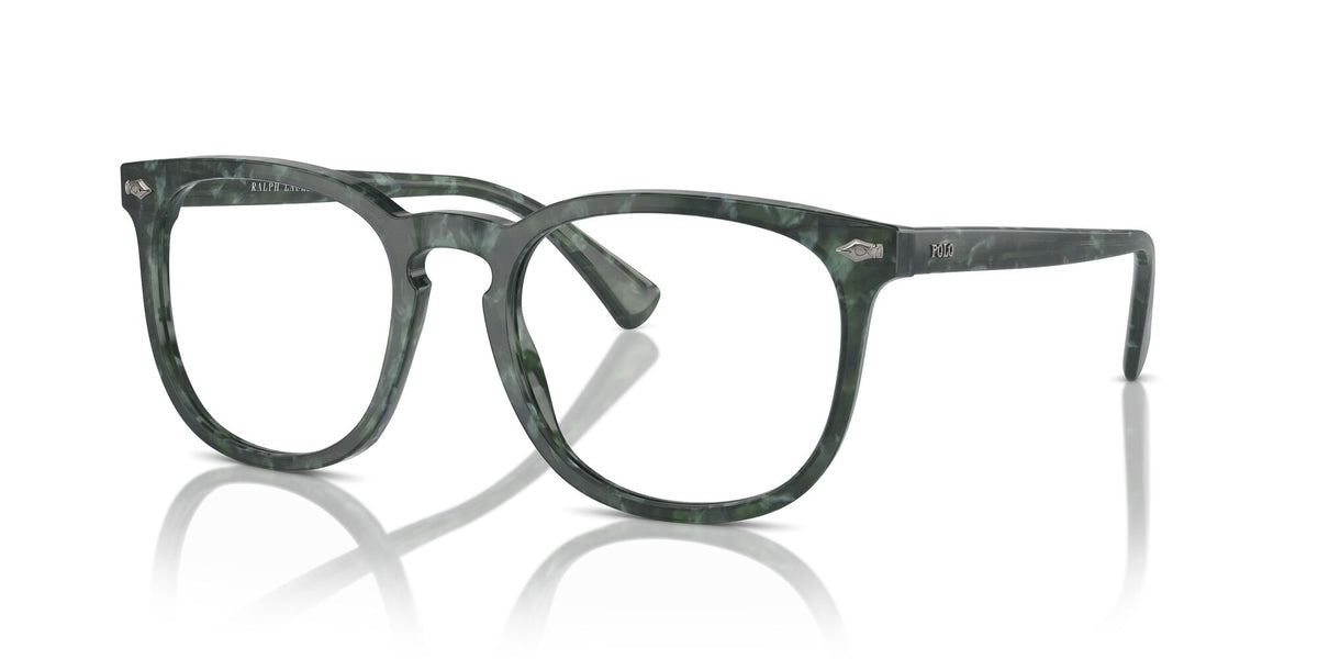 Polo 0PH4214F 618471 54 Shiny Green Havana / Bottle Green