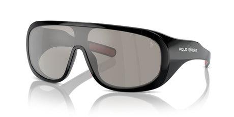Polo 0PH4215U 50016G 38 Shiny Black / Light Grey Mirror Silver