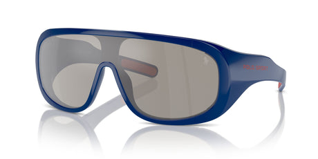 Polo 0PH4215U 58866G 38 Shiny Royal Blue / Light Grey Mirror Silver