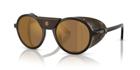 Polo 0PH4216QU 6219F9 52 Shiny Dark Brown / Brown Mirror Bronze