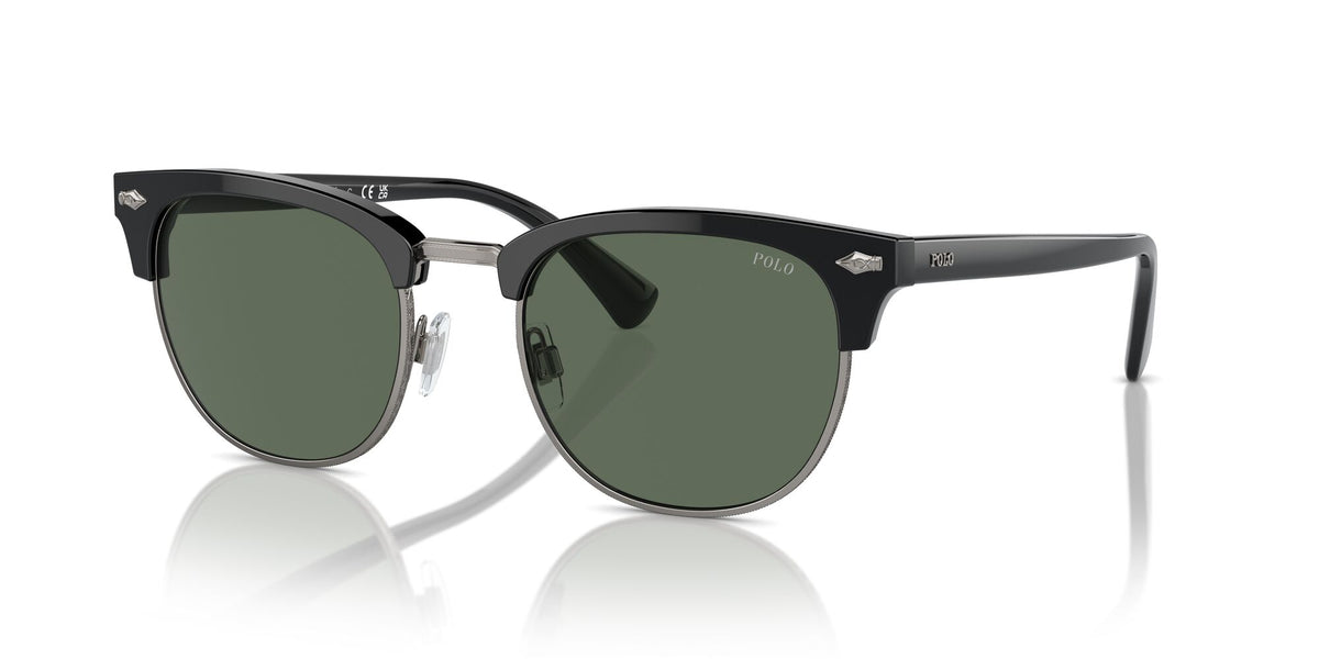 Polo 0PH4217 500171 53 Shiny Black / Bottle Green