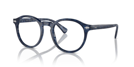 Polo 0PH4218F 618380 51 Shiny Blue Havana / Dark Blue