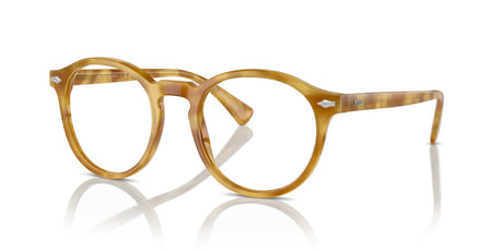 Polo 0PH4218F 618573 51 Shiny Light Brown Tortoise / Brown