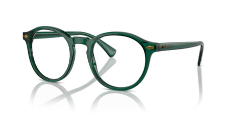 Polo 0PH4218 618671 51 Shiny Transparent Green / Bottle Green