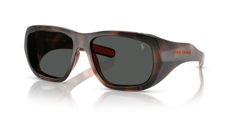 Polo 0PH4219U 597487 58 Shiny Dark Havana / Dark Grey