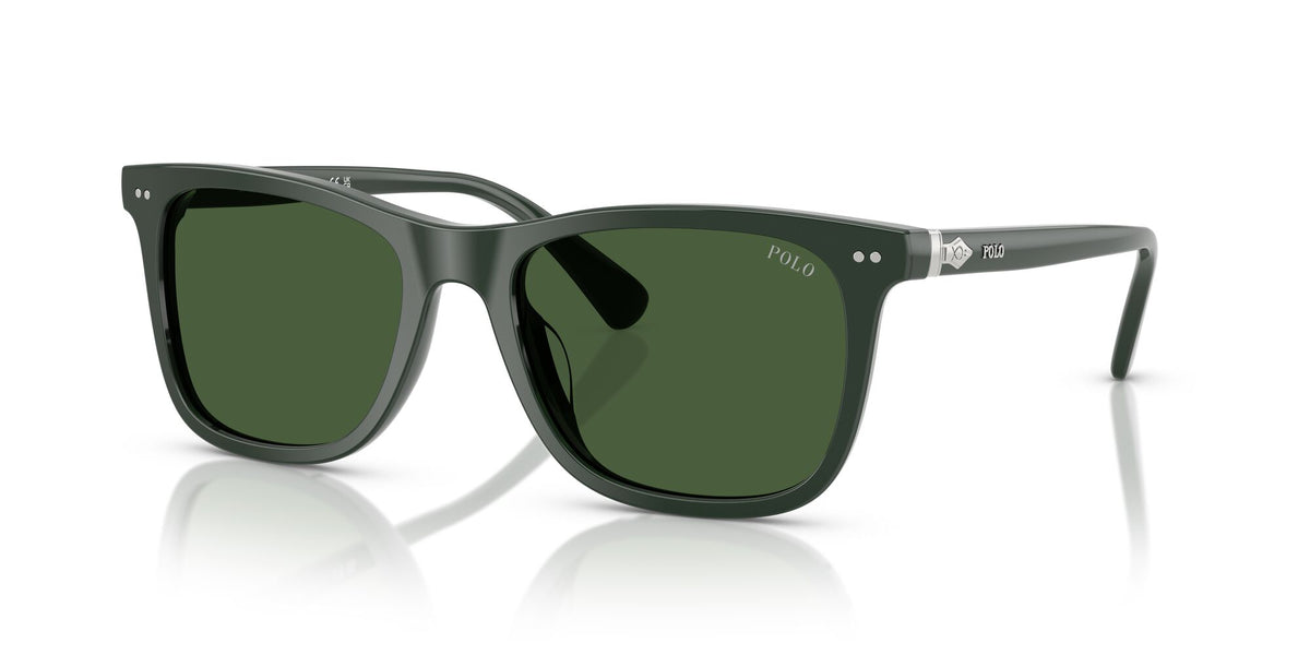 Polo 0PH4220U 614071 55 Shiny Dark Green / Bottle Green
