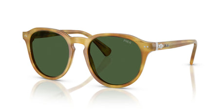 Polo 0PH4221 618571 52 Shiny Tortoise Light Brown / Bottle Green