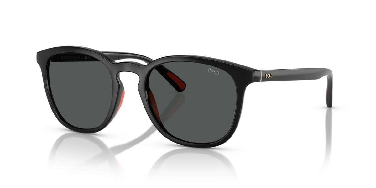 Polo 0PH4222U 500187 52 Shiny Black / Dark Grey