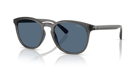 Polo 0PH4222U 579980 52 Shiny Transparent Grey / Dark Blue