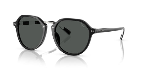 Polo 0PH4223U 500187 53 Shiny Black / Dark Grey