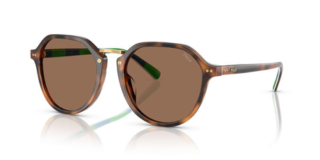 Polo 0PH4223U 608973 53 Shiny Red Havana / Dark Brown