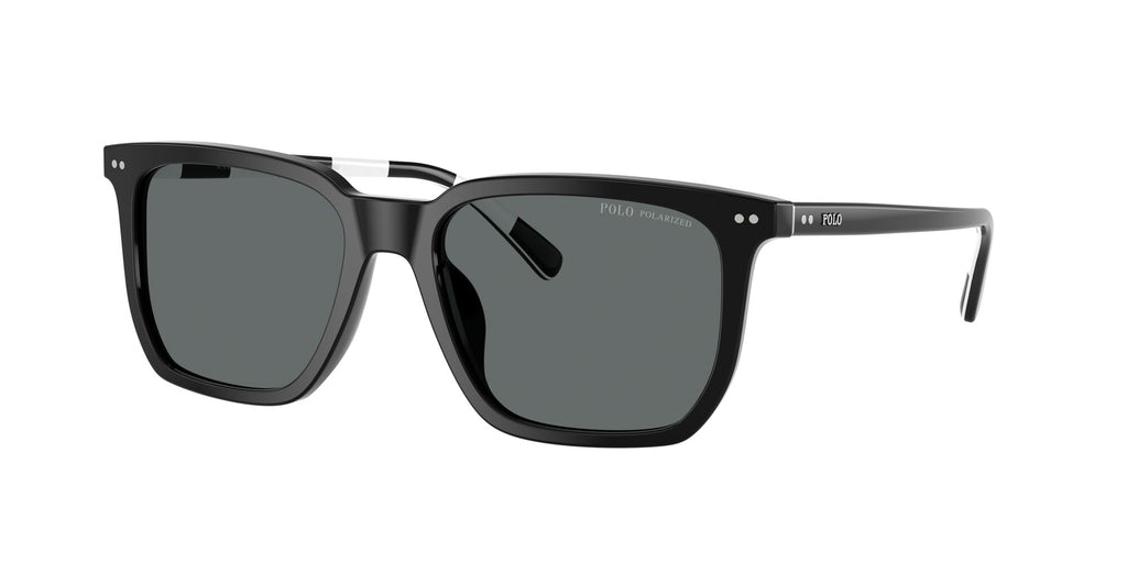 Polo 0PH4224U 500181 55 Shiny Black / Polar Dark Grey  Polarised
