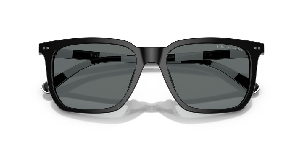 Polo 0PH4224U 500181 55 Shiny Black / Polar Dark Grey  Polarised