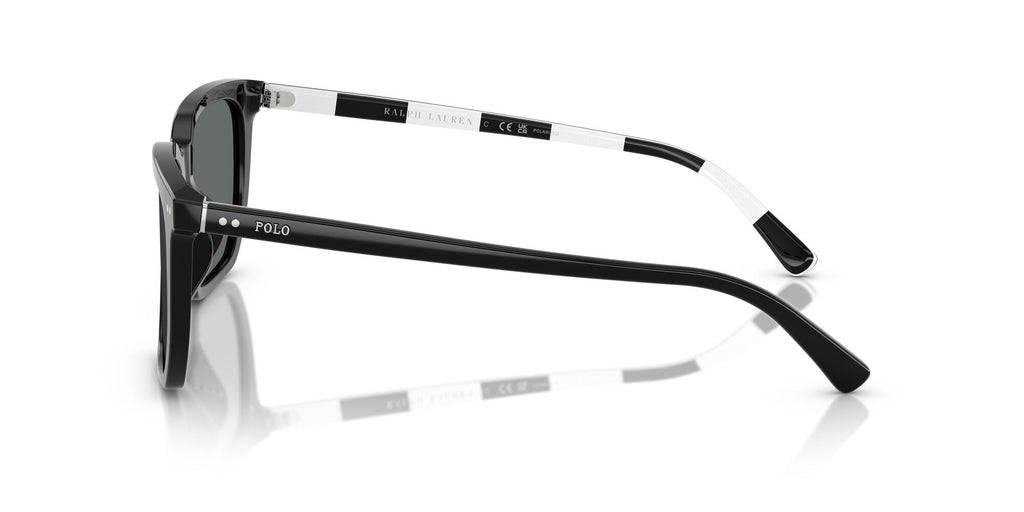 Polo 0PH4224U 500181 55 Shiny Black / Polar Dark Grey  Polarised