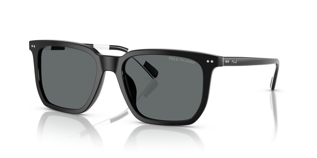 Polo 0PH4224U 500181 55 Shiny Black / Polar Dark Grey  Polarised