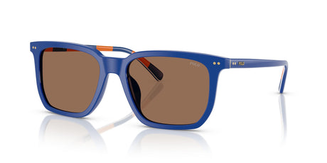 Polo 0PH4224U 523573 55 Shiny Royal Blue / Dark Brown