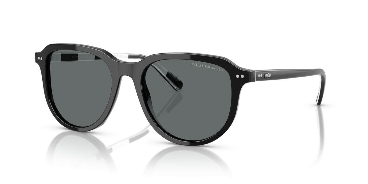 Polo 0PH4225 500181 53 Shiny Black / Polar Dark Grey  Polarised