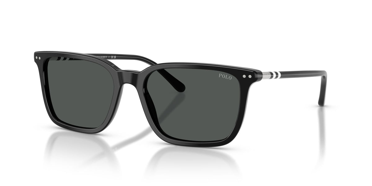 Polo 0PH4226F 500187 53 Shiny Black / Dark Grey