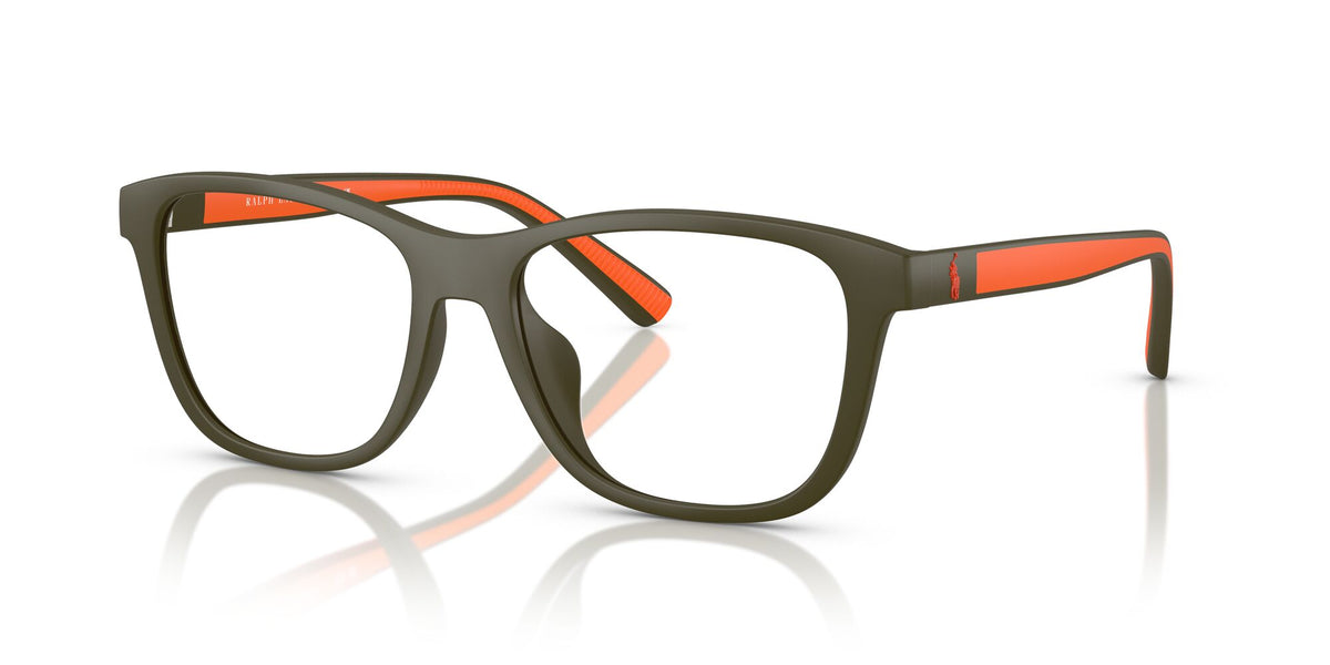 Polo 0PH4228U 5216F9 55 Mattee Green Olive / Brown Mirror Bronze