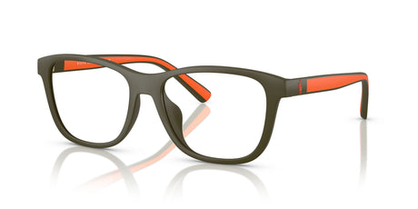 Polo 0PH4228U 5216F9 55 Mattee Green Olive / Brown Mirror Bronze