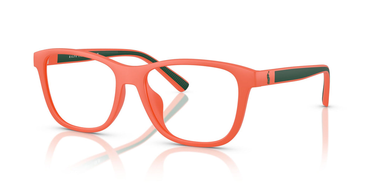 Polo 0PH4228U 546080 55 Matte Orange / Dark Blue