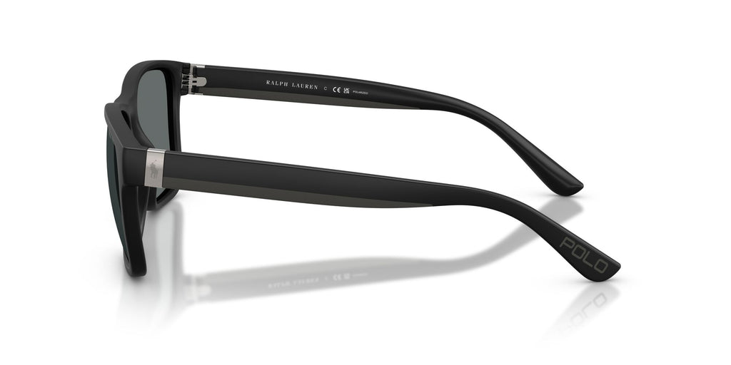 Polo 0PH4229U 500181 56 Matte Black / Polar Dark Grey  Polarised